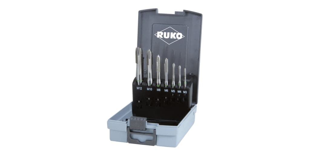 Set scule pentru filetat HSS - 7 piese 245061RO 2