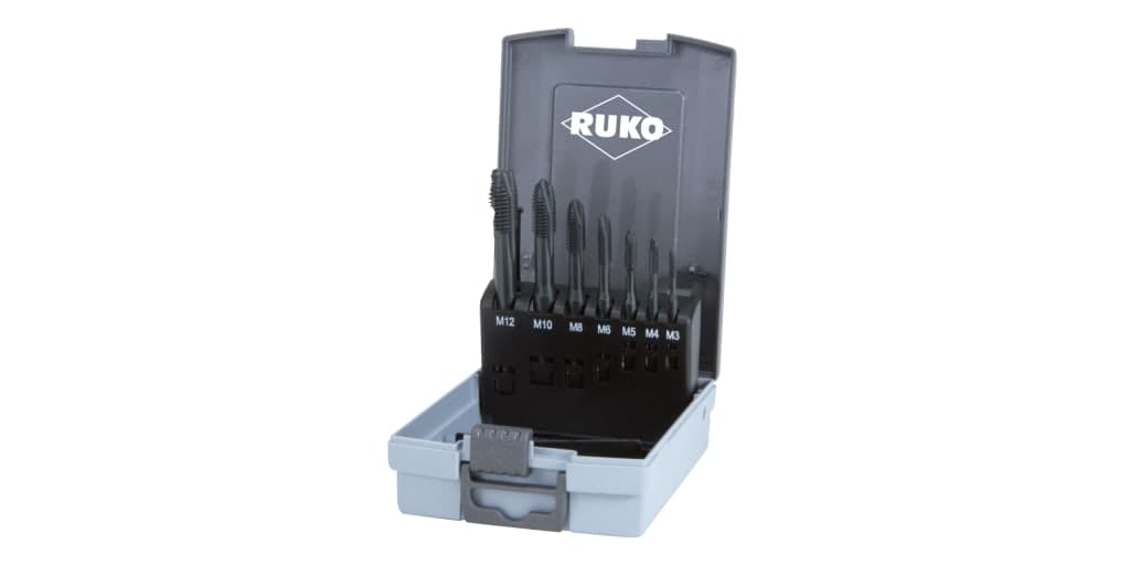 Set scule pentru filetat HSS - 7 piese 245063RO 2