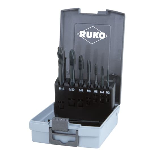 Set scule pentru filetat HSS - 7 piese 245063RO 3
