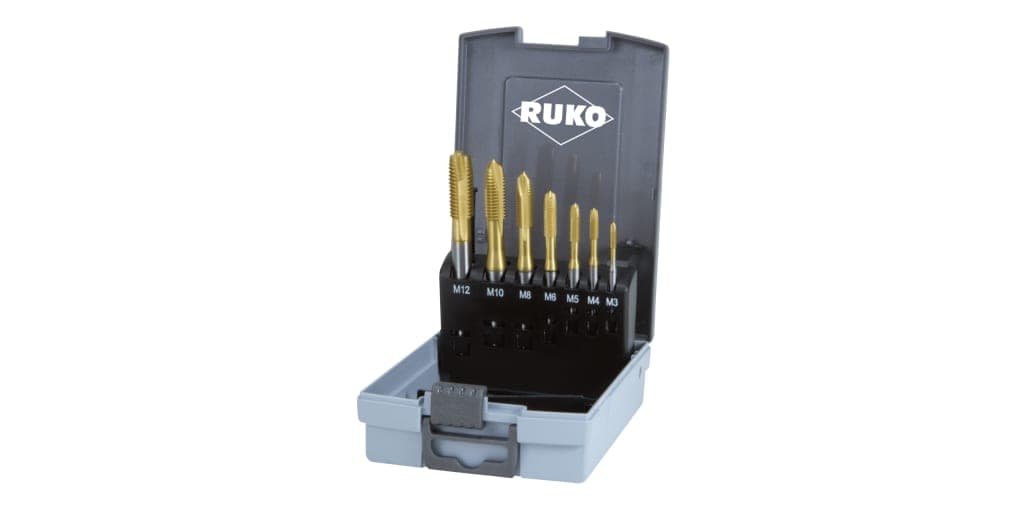 Set scule pentru filetat HSS - 7 piese 245065RO 2