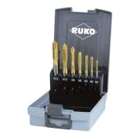 Set scule pentru filetat HSS - 14 piese, tip C, HSS TiN - 7 buc. 245066RO 4