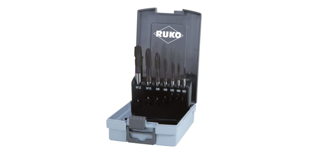 Set scule pentru filetat HSS - 7 piese 245068RO 2