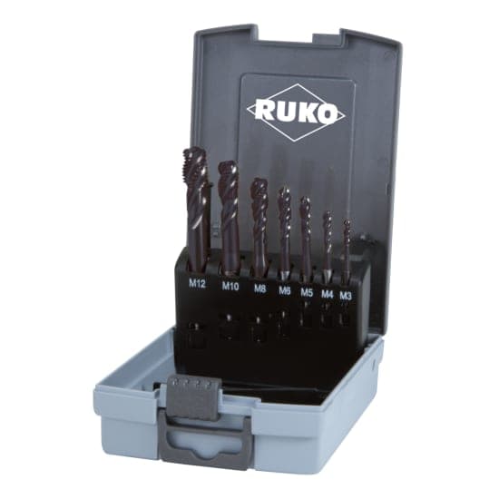 Set scule pentru filetat HSS - 14 piese, tip C, HSS-Co 5 TiAlN - 7 buc. 245069RO 3