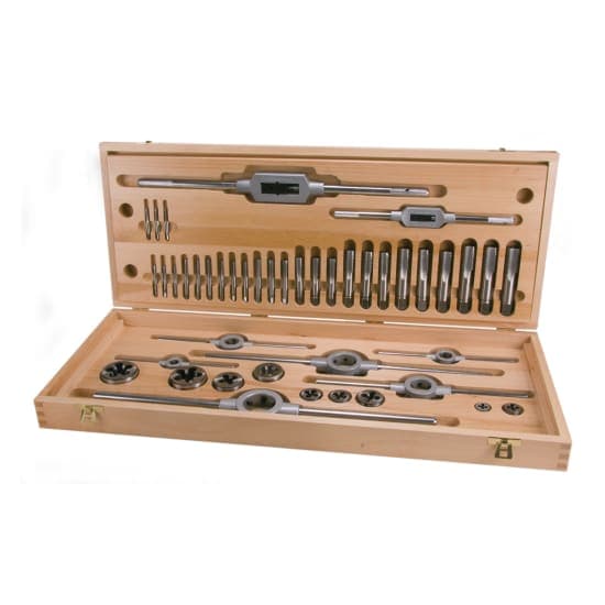 Set scule pentru filetat HSS - 44 piese 245072 3