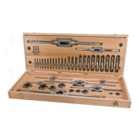 Set scule pentru filetat HSS - 44 piese 245072 4
