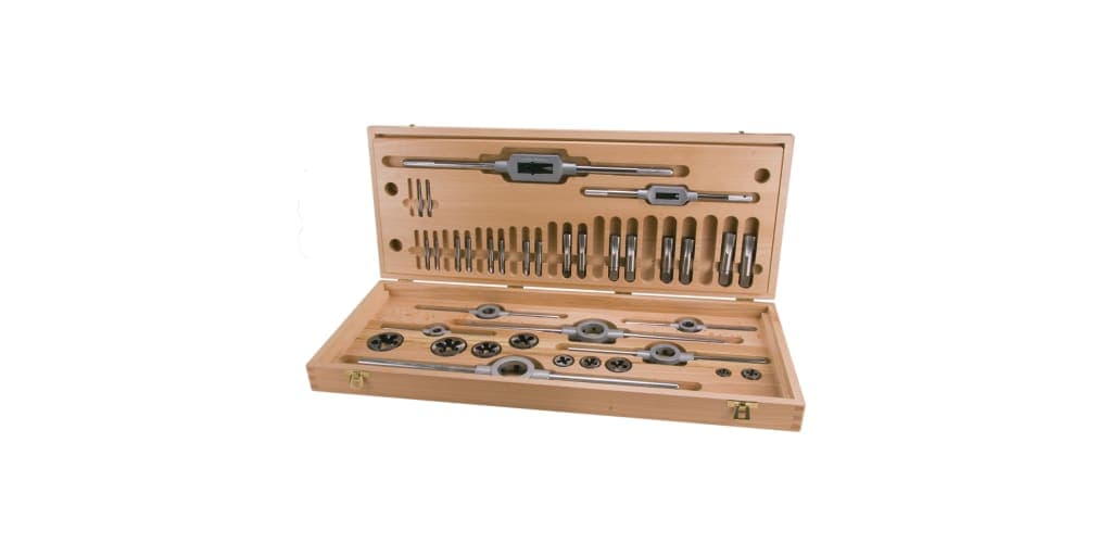 Set scule pentru filetat HSS - 35 piese 245073 2