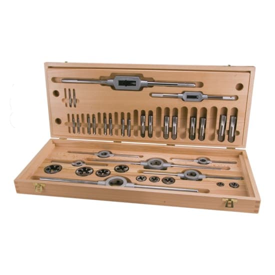 Set scule pentru filetat HSS - 35 piese 245073 3