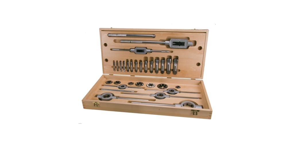 Set scule pentru filetat HSS - 28 piese 245074 2