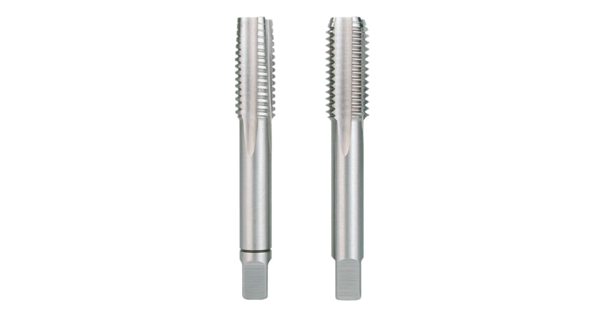 Set tarozi de mână HSS-Co 5 - piese, HSS, UNF ≈ DIN 2181, șlefuit - 2 piese 246138UNF