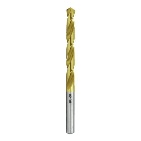 Burghiu elicoidal cu coadă redusă, HSS, TiN, DIN 338, Tip N 250070T 3