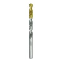 Burghiu elicoidal cu coadă redusă, HSS, cu acoperire a vârfului TiN, DIN 338, Tip N 2501042T 4