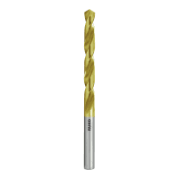 Burghiu elicoidal cu coadă redusă, HSS, TiN, DIN 338, Tip N, în dimensiuni în inchi 250801T 4