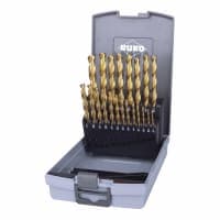 Set burghie elicoidale HSS-TiN - 21 piese 250850TRO 4