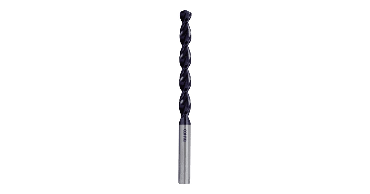Burghiu elicoidal cu coadă redusă, HSS, TiAIN, DIN 338, TL 3000 258050F