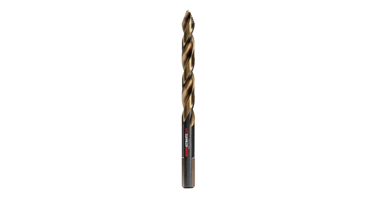 burghiu elicoidal ULTIMATECUT DIN 338 Typ FLOWSTEP® HSSE-Co 5 259004RO