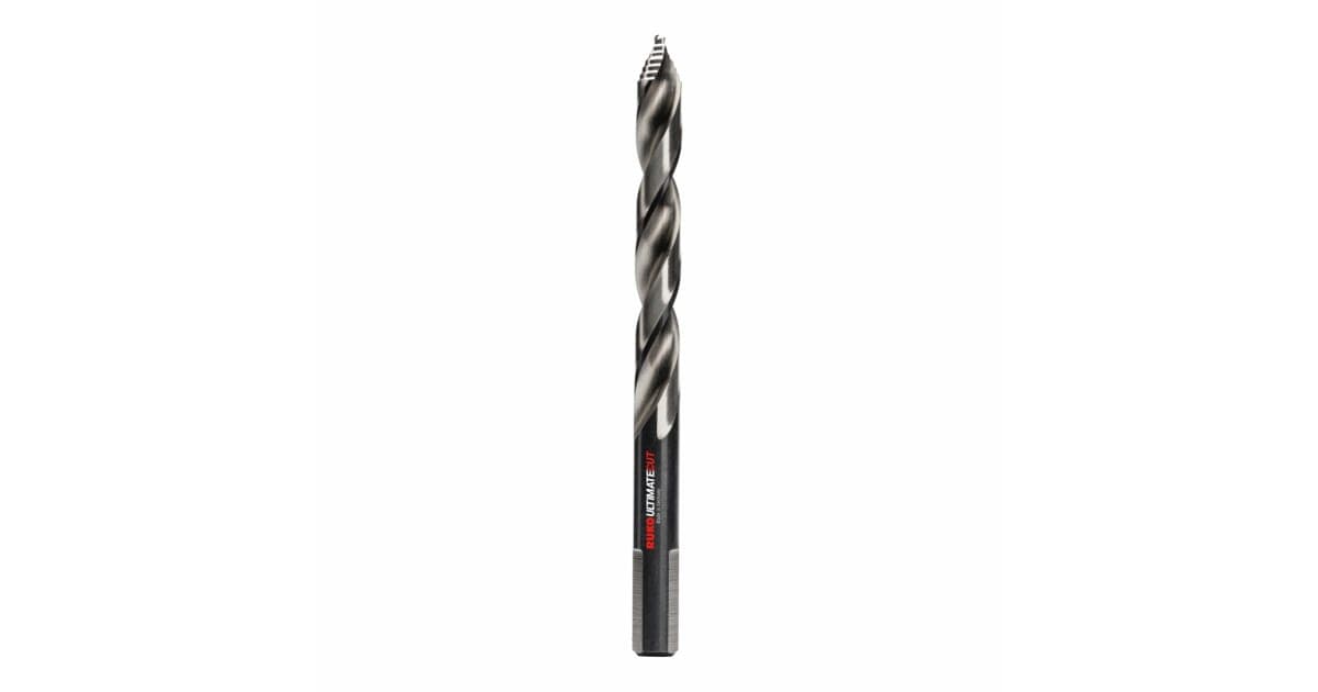 Burghiu elicoidal ULTIMATECUT DIN 338 Typ FLOWSTEP® HSS 259010