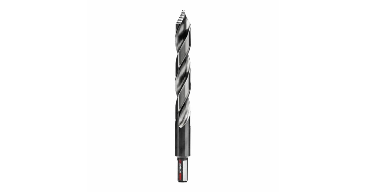 Burghiu elicoidal ULTIMATECUT cu vârf FLOWSTEP®, HSS, DIN 338, tip FT, cu tijă decalată cu trei fețe 259135