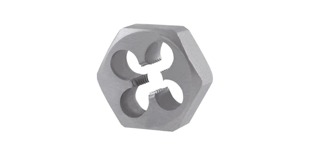 Filieră hexagonală, HSS, G DIN 382, ​​șlefuită 267610 2