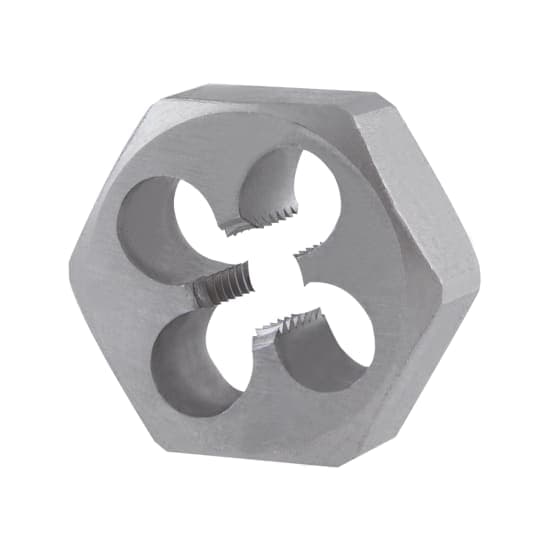 Filieră hexagonală, HSS, G DIN 382, ​​șlefuită 267634 3