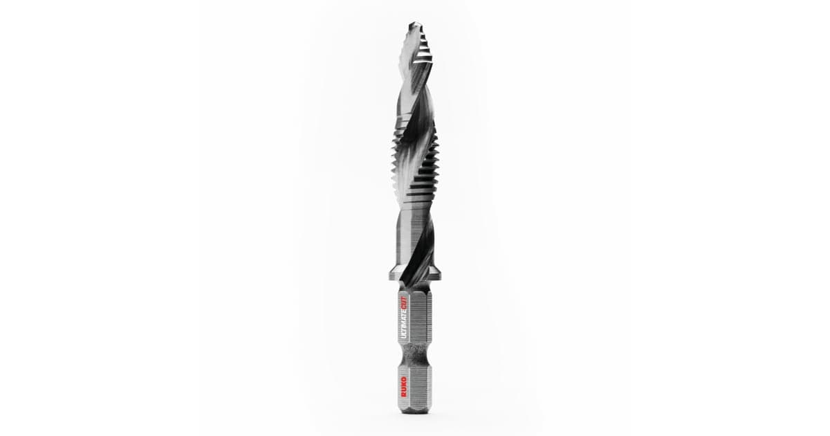 ULTIMATECUT Combi mașină de tarod cu vârf FLOWSTEP®, HSS, tijă 270618