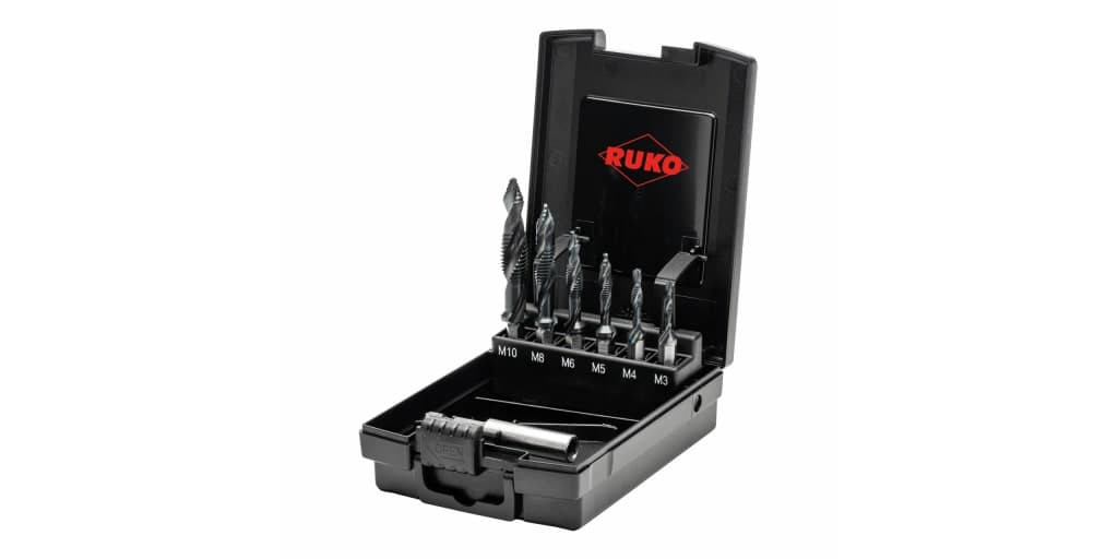 Set scule pentru filetat HSS - 7 piese 270620PRO 2
