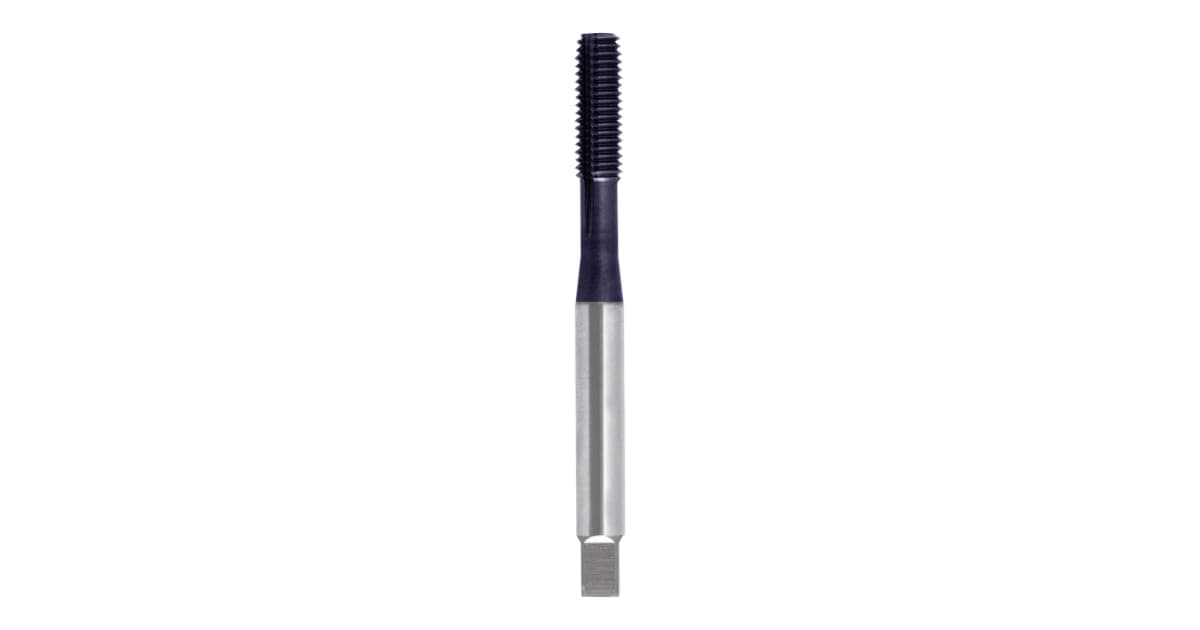 Formator de filet, HSSE-Co 5, TiAlN, DIN 2174, șlefuit 271006F