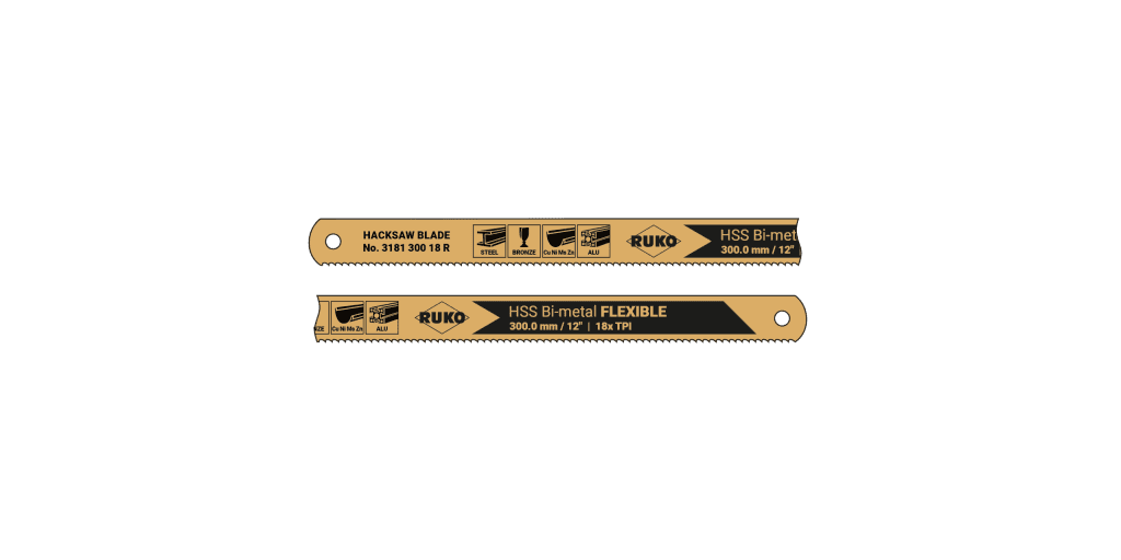 Pânză de ferăstrău manual, HSS, bi-flexibil 318130024R 2