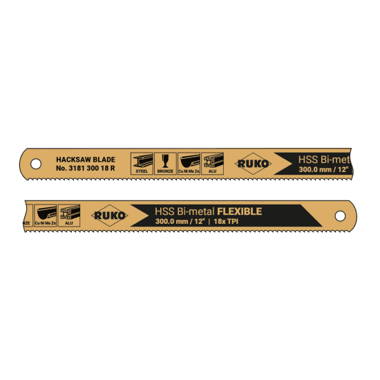 Pânză de ferăstrău manual, HSS, bi-flexibil 318130032R 3