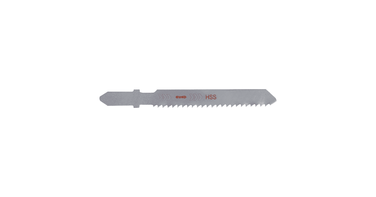 Pânză pentru ferăstrău sabie bimetal HSS, oțel HSS 3238012