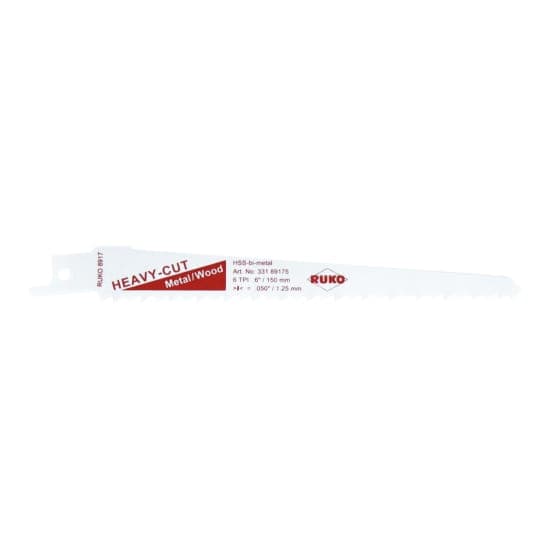 Pânză pentru ferăstrău sabie bimetal HSS, bimetal HSS 33189015 4