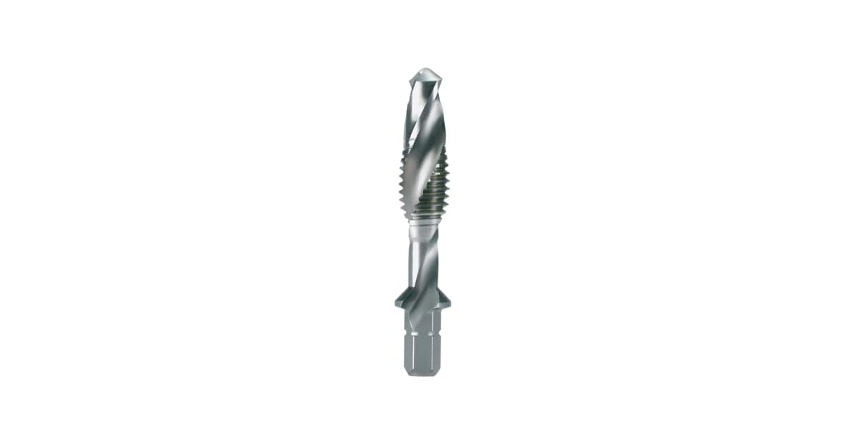 Bit tarod combinat pentru mașină, HSS, „scurt” R270016