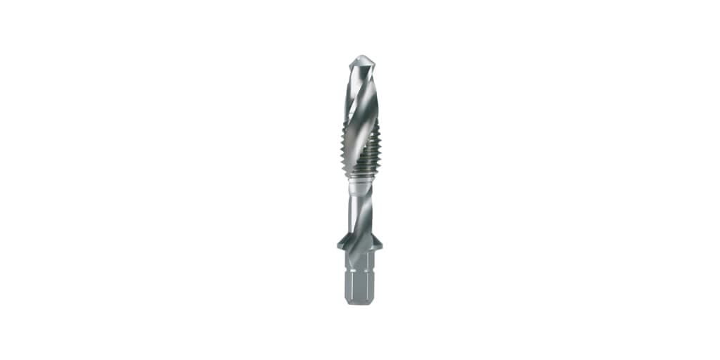 Bit tarod combinat pentru mașină, HSS, „scurt” R270017 2