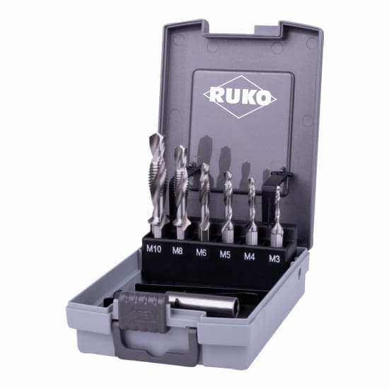 Set scule pentru filetat HSS - 7 piese R270020RO 3