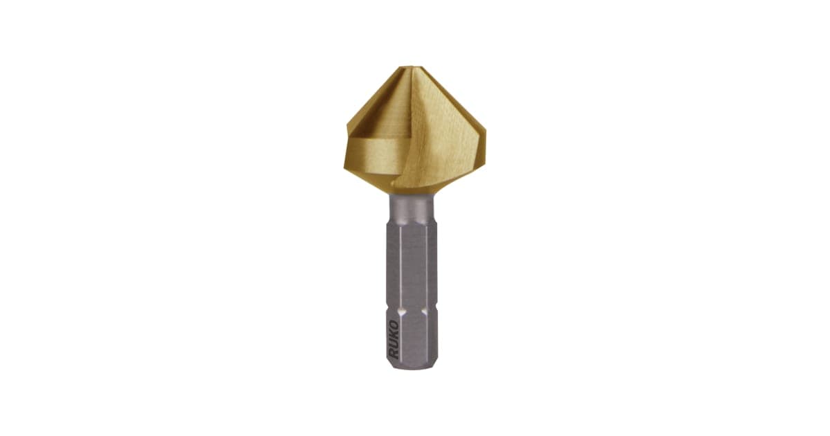 Bit zencuitor 90°, HSS, TiN, 90°, „scurt” W102313T