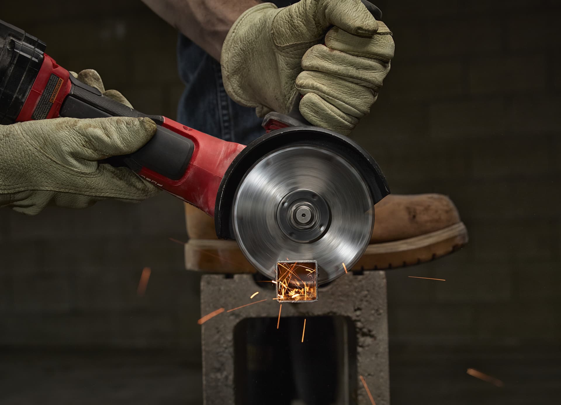 Disc pentru tăiat metal Contractor 125X1
