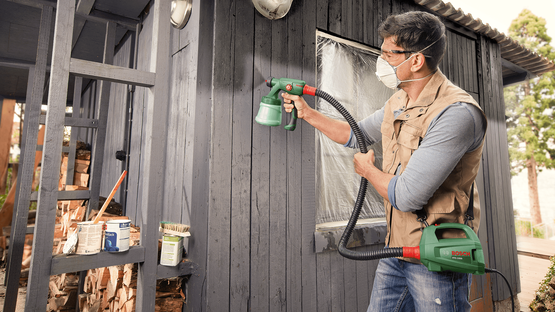 Sistem de pulverizare vopsea PFS 1000 4