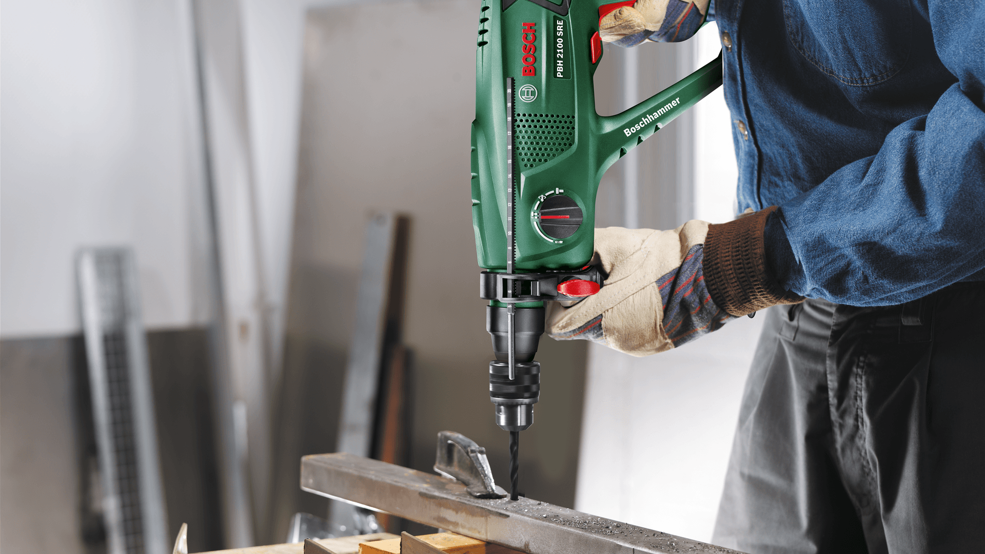 Ciocan rotopercutor PBH 2100 SRE 4