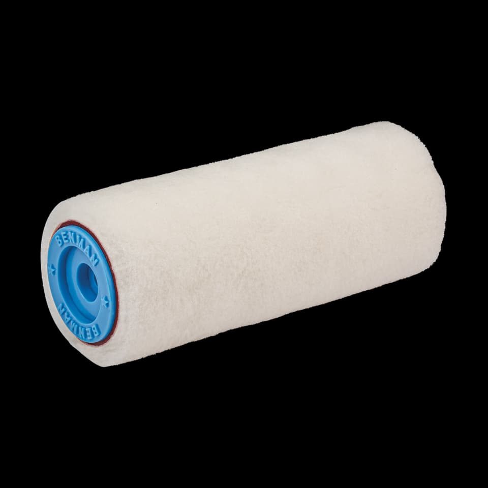 ROLA VOPSEA BLANA MIEL PREMIUM, 11mm, 18cm, BENMAN