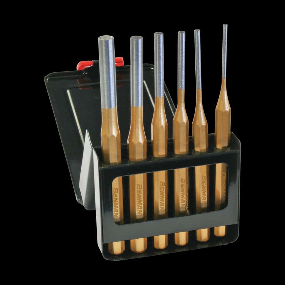 SET 6 PUNCTATOARE, DIN 6450, Benman,