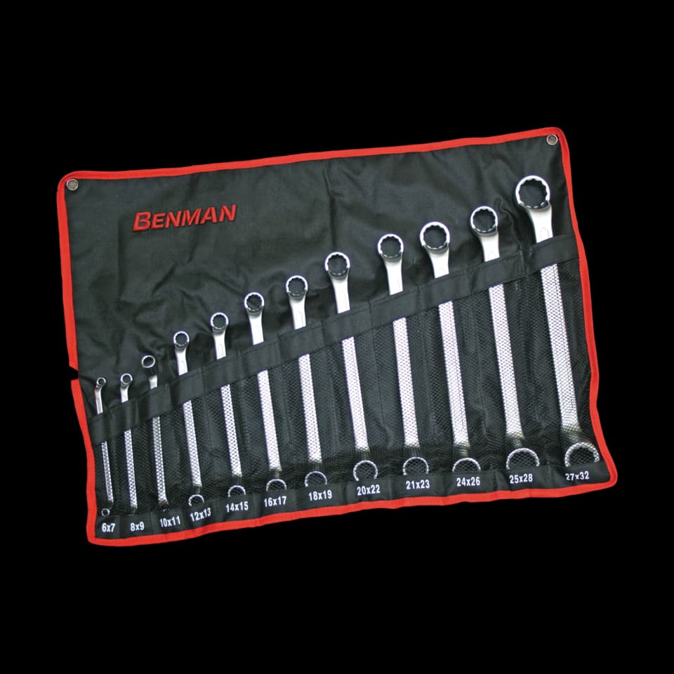 SET CHEI INELARE, Benman, 12pcs(6-32)