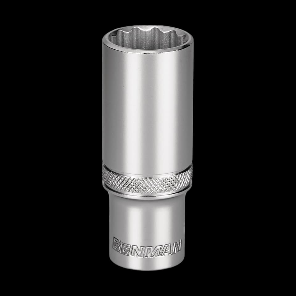 TUBULARĂ POLIGON 1/2", Benman, 08mm