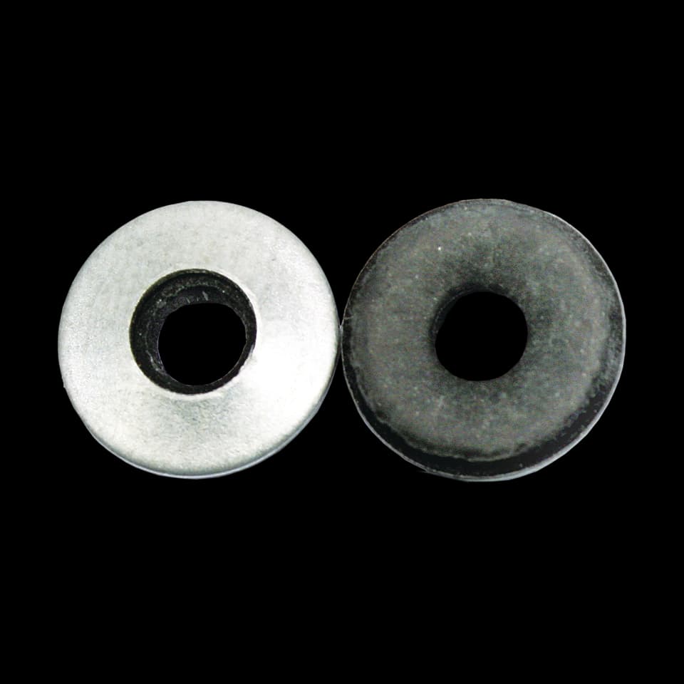 ȘAIBĂ DE ETANȘARE EPDM, ZINCATA, Μ4.8x16, 1000 BUC., FF GROUP