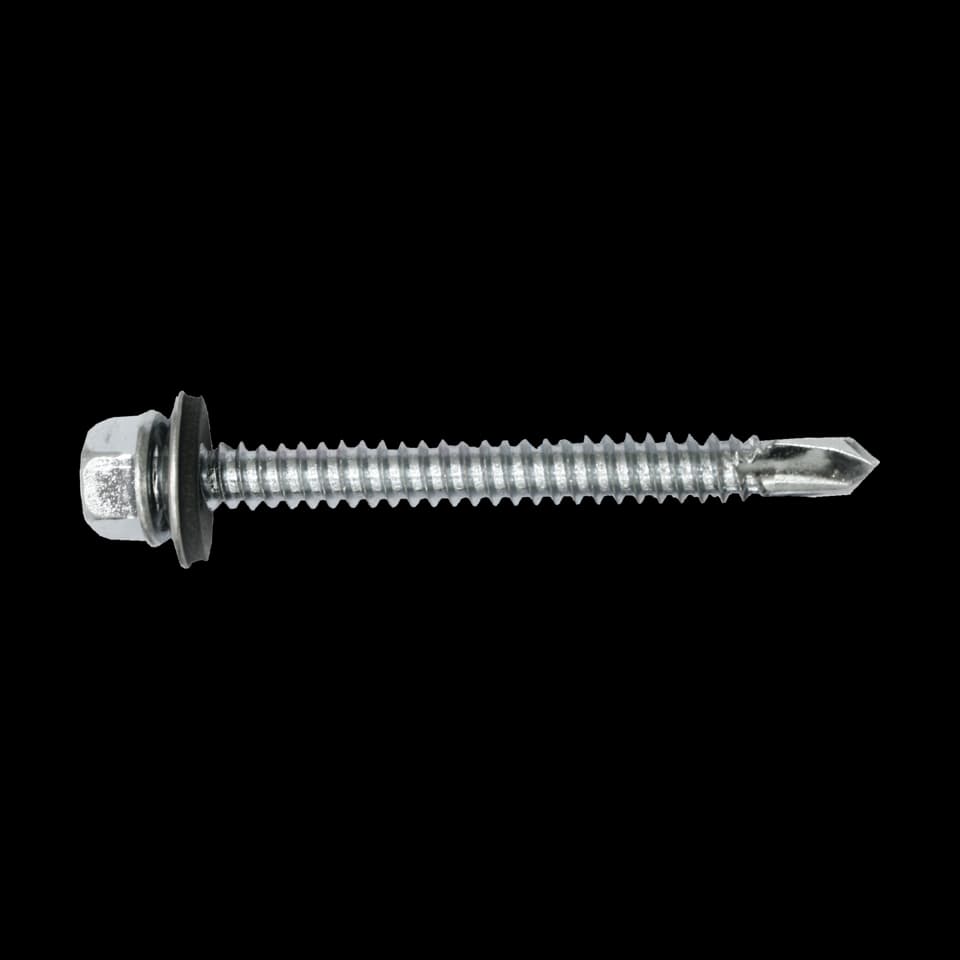 SURUB AUTOFILETANT HEXAGONAL 16MM, CR3+ DIN 7504K (DRILL SIZE 3), FF GROUP, 6.3X120/85MM, 100BUC.