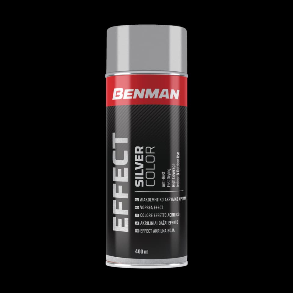 SPRAY EFECT COLOR ACRILIC 400ml, BENMAN