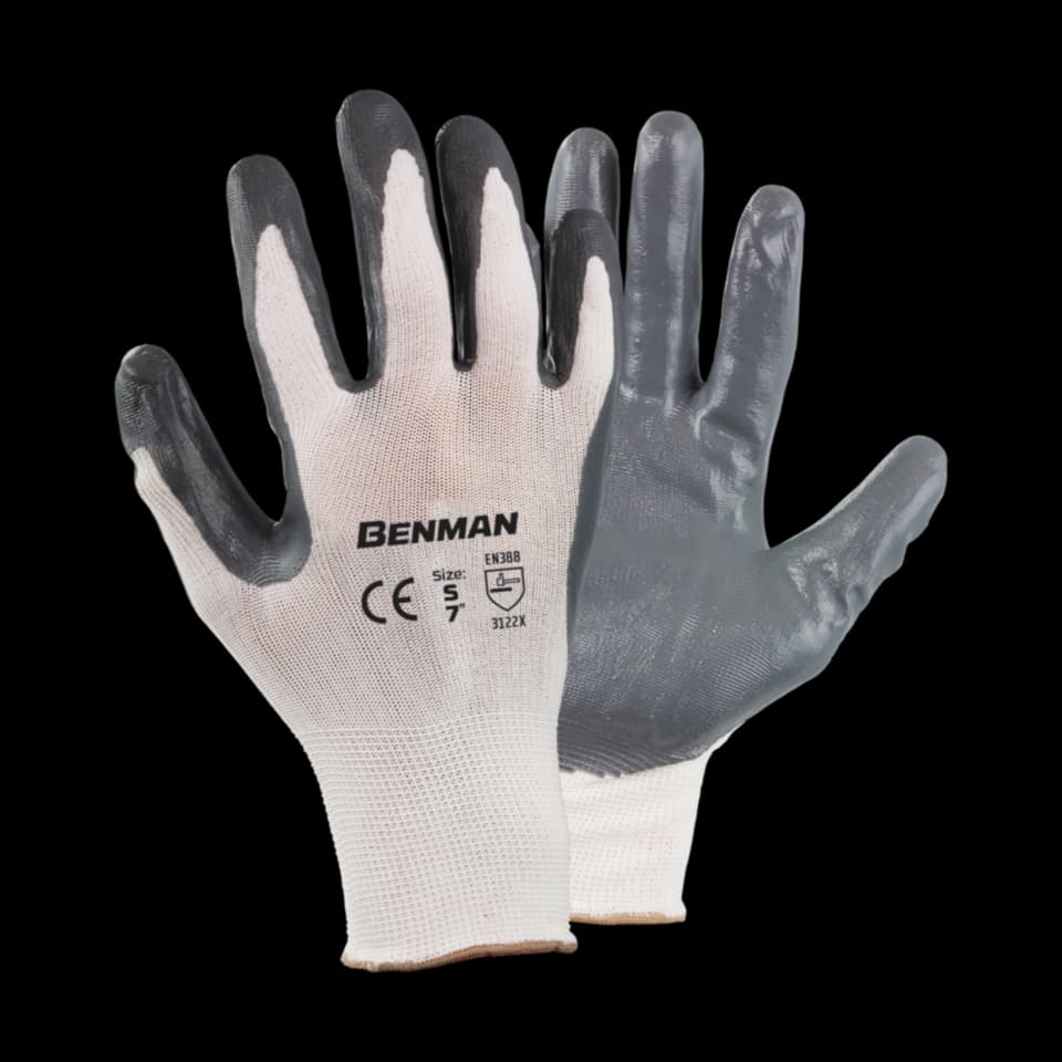 MANUSI NITRILE, Benman, 7''/S
