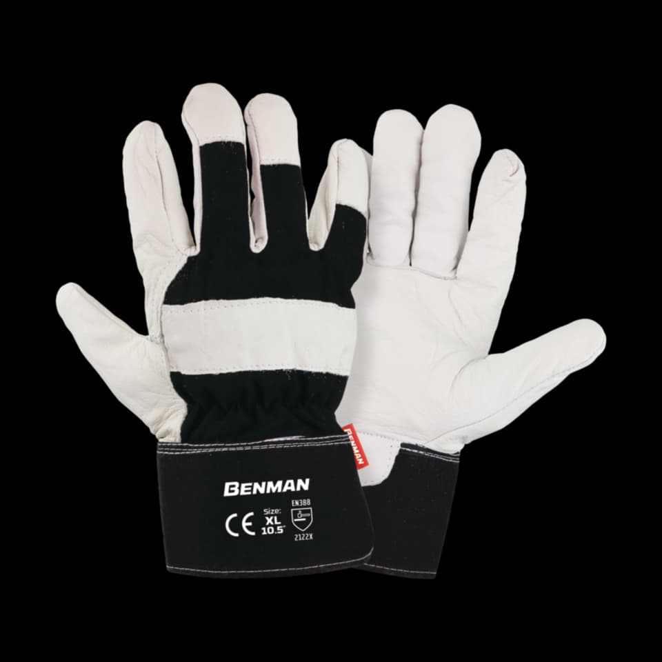 MANUSI PIELE CAPRA, Benman, 10,5''