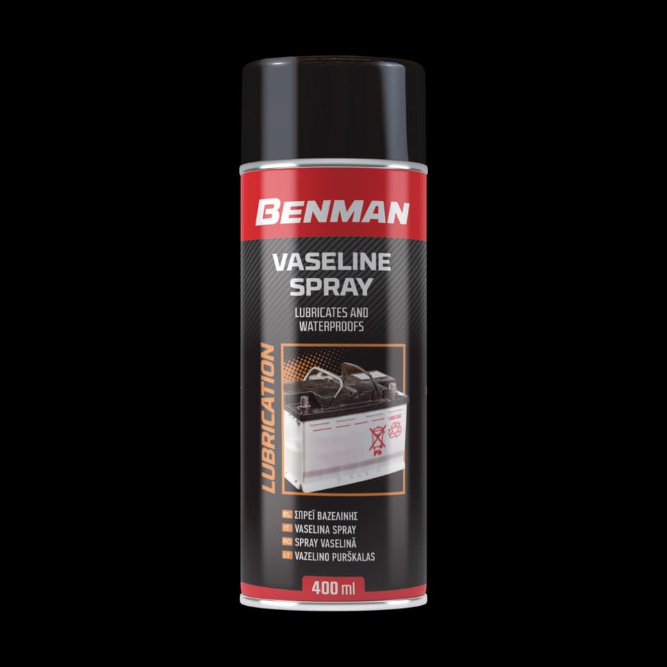 SPRAY CURATAT VASELINA 400ml, BENMAN