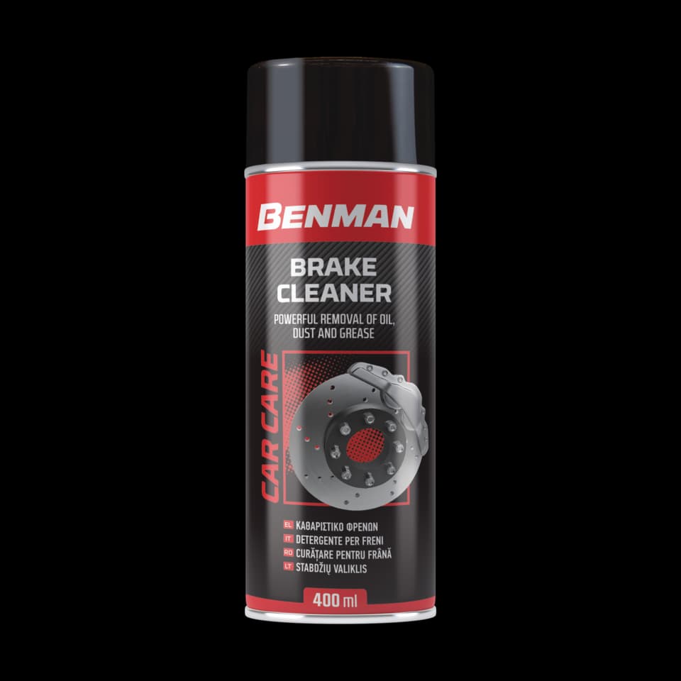 SOLUȚIE CURĂȚARE DISCURI FRÂNĂ 400ml, BENMAN,