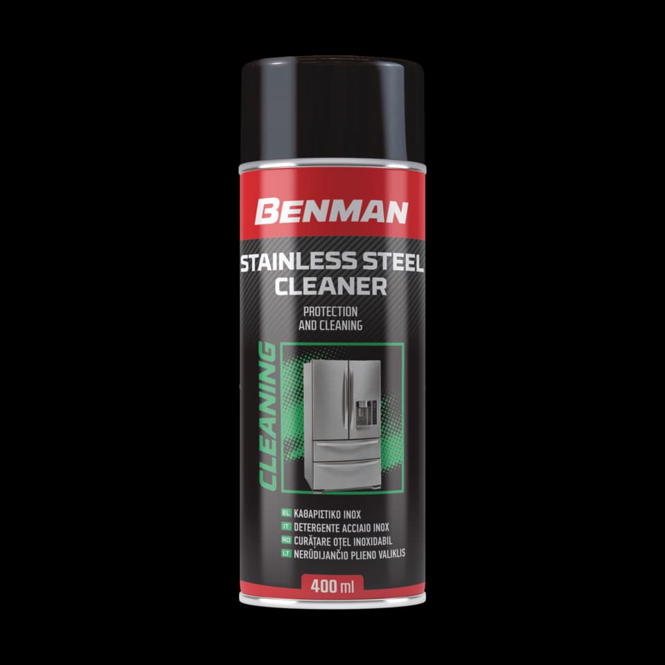 SPRAY CURATARE INOX, BENMAN