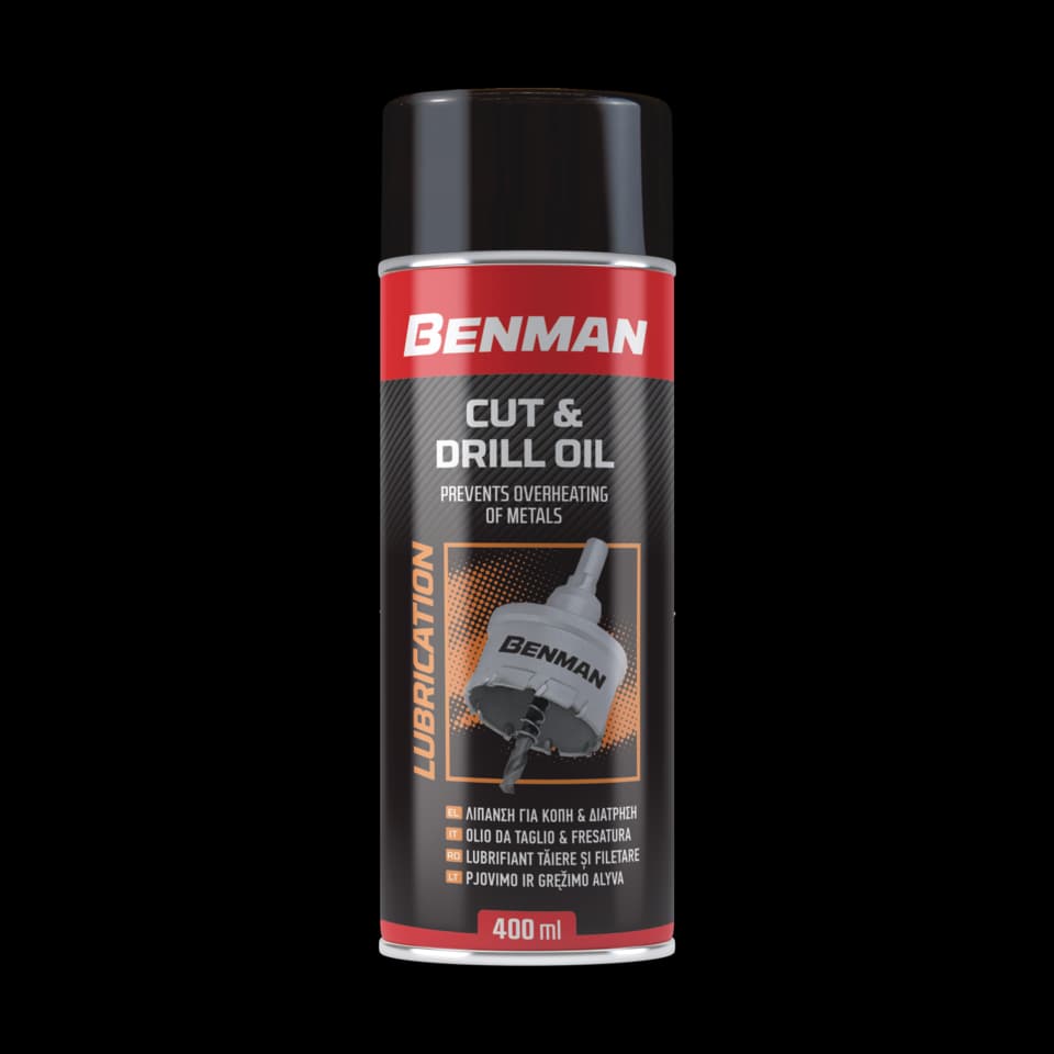 SPRAY CURATARE ULEI, 400ml, BENMAN,